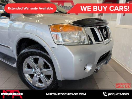 2010 Nissan Armada Platinum