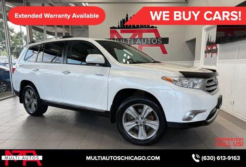 2012 Toyota Highlander Limited