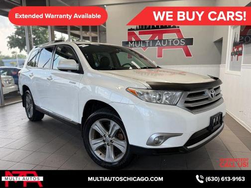 2012 Toyota Highlander Limited