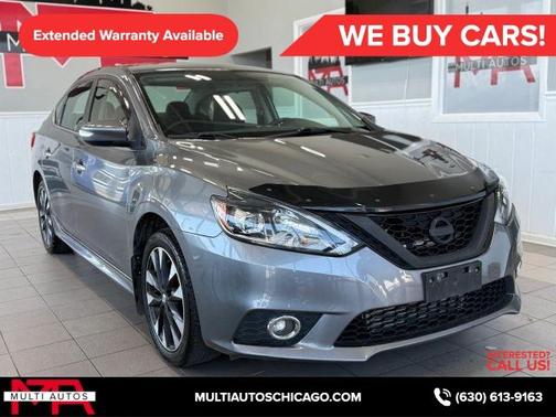 Gun Metallic 2017 Nissan Sentra SR Turbo