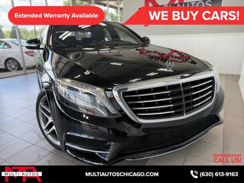 2014 Mercedes-Benz S-Class S 550