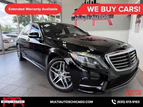 2014 Mercedes-Benz S-Class S 550