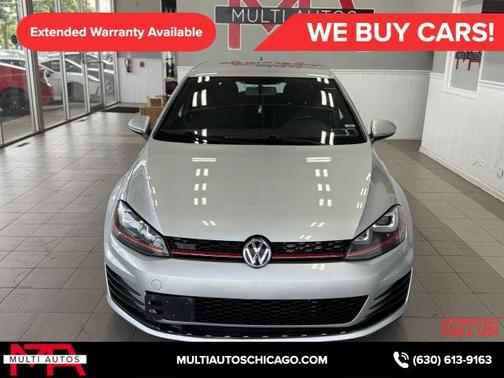 Silver 2015 Volkswagen Golf GTI S