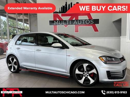 Silver 2015 Volkswagen Golf GTI S