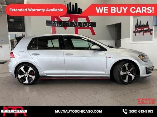 Silver 2015 Volkswagen Golf GTI S