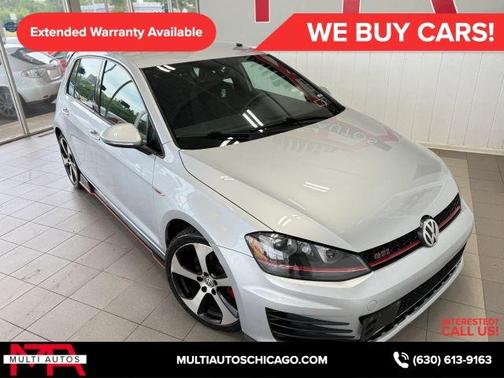 Silver 2015 Volkswagen Golf GTI S
