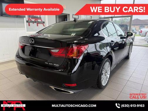 2013 Lexus GS 350 Base