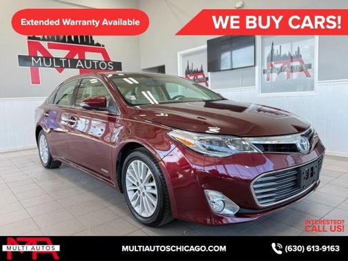 2014 Toyota Avalon Hybrid Limited