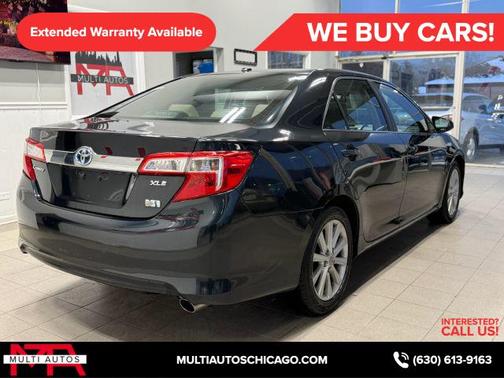 2012 Toyota Camry Hybrid XLE