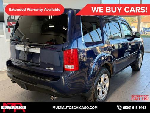 2013 Honda Pilot EX-L