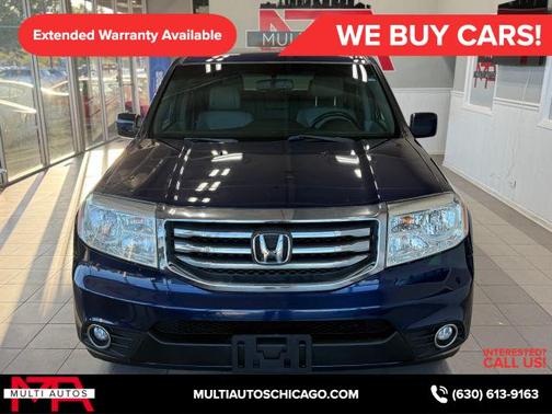 2013 Honda Pilot EX-L