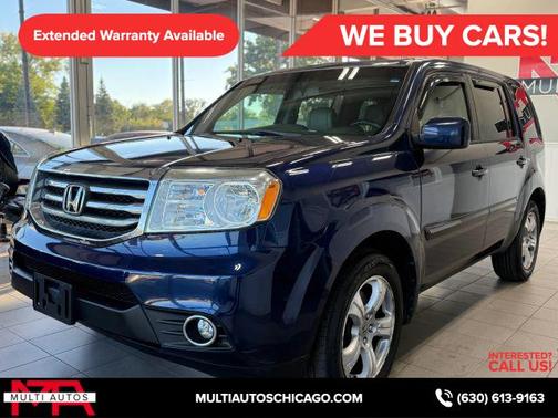 2013 Honda Pilot EX-L