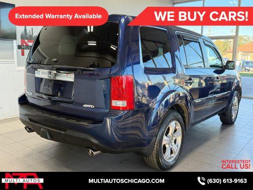 2013 Honda Pilot EX-L