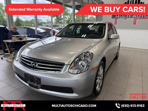 2005 INFINITI G35x Base