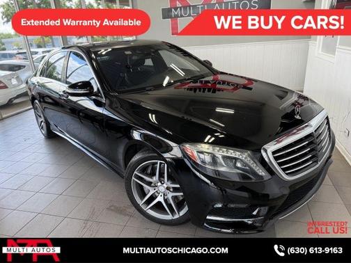 2014 Mercedes-Benz S-Class S 550