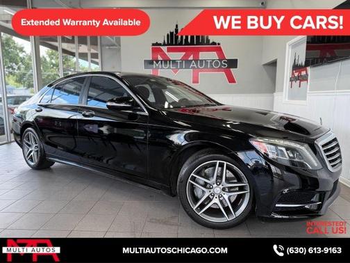 2014 Mercedes-Benz S-Class S 550