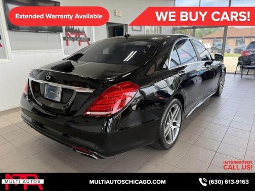 2014 Mercedes-Benz S-Class S 550