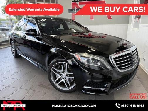 2014 Mercedes-Benz S-Class S 550