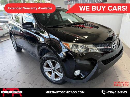 2015 Toyota RAV4 XLE