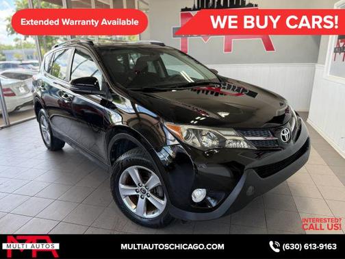 2015 Toyota RAV4 XLE