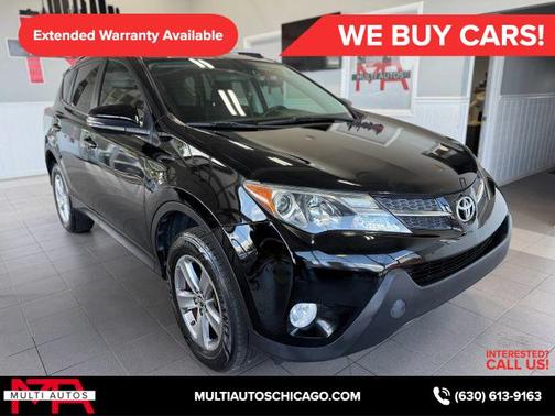 2015 Toyota RAV4 XLE