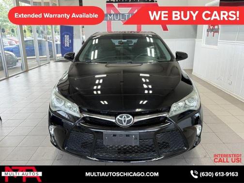 Black 2016 Toyota Camry LE