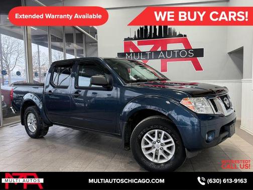 2015 Nissan Frontier SV