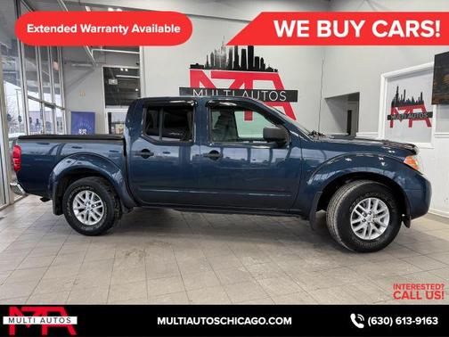 2015 Nissan Frontier SV