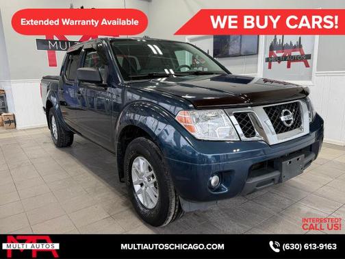 2015 Nissan Frontier SV