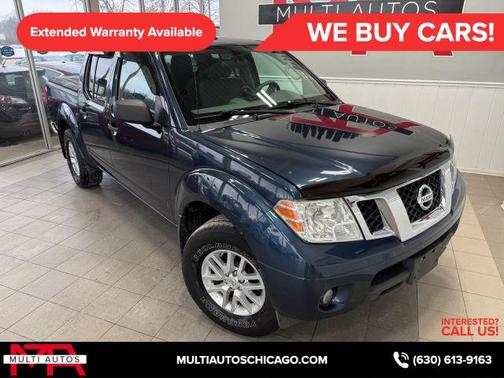 2015 Nissan Frontier SV
