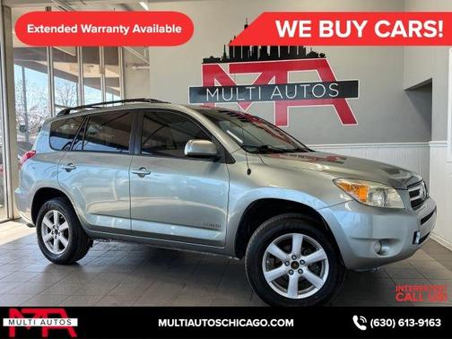 2008 Toyota RAV4 Limited