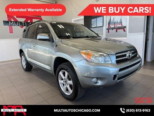 2008 Toyota RAV4 Limited