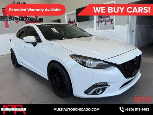Snowflake White Pearl Mica 2014 Mazda Mazda3 i Grand Touring