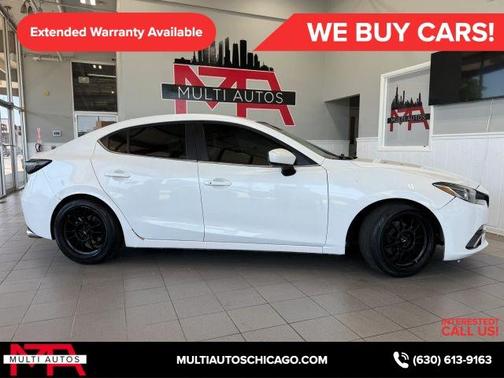 Snowflake White Pearl Mica 2014 Mazda Mazda3 i Grand Touring