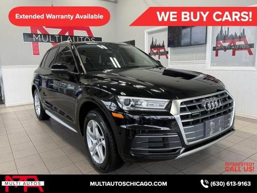 Brilliant Black 2018 Audi Q5 2.0T Premium