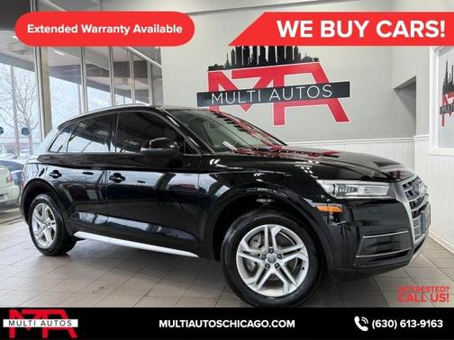 Brilliant Black 2018 Audi Q5 2.0T Premium