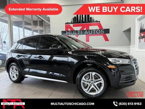 Brilliant Black 2018 Audi Q5 2.0T Premium