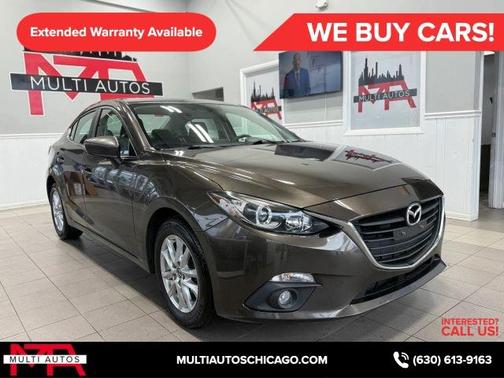 Titanium Flash Mica 2016 Mazda Mazda3 i Touring