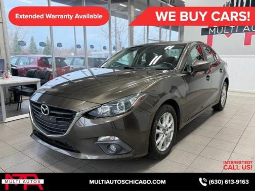 Titanium Flash Mica 2016 Mazda Mazda3 i Touring