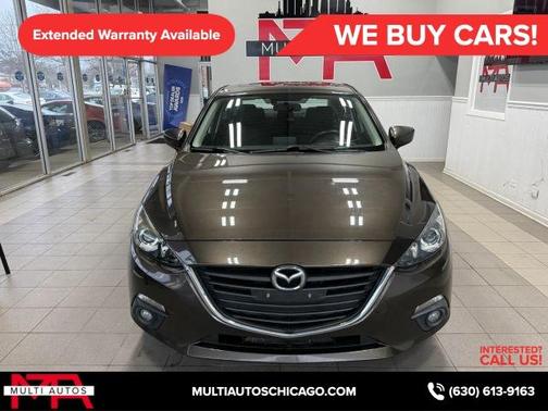 Titanium Flash Mica 2016 Mazda Mazda3 i Touring