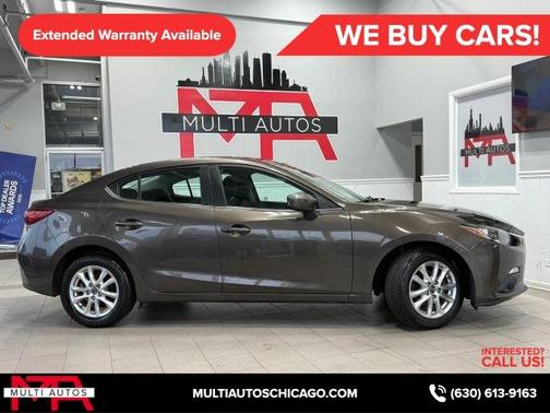 Titanium Flash Mica 2016 Mazda Mazda3 i Touring