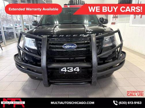 2018 Ford Utility Police Interceptor Base