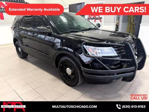 2018 Ford Utility Police Interceptor Base