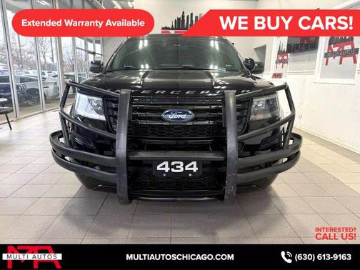 2018 Ford Utility Police Interceptor Base