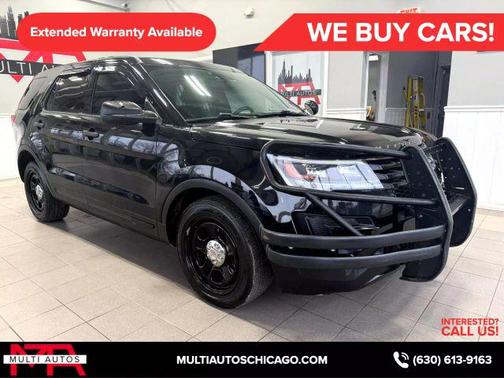 2018 Ford Utility Police Interceptor Base