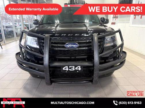2018 Ford Utility Police Interceptor Base