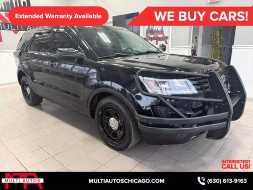 2018 Ford Utility Police Interceptor Base