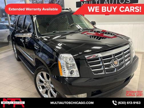 2009 Cadillac Escalade EXT 