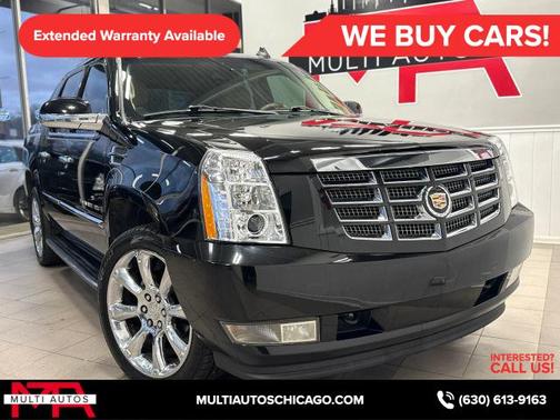 2009 Cadillac Escalade EXT 