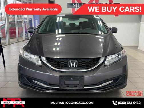 2014 Honda Civic LX